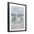thumbnail image 2 of Stupell Industries Rustic Lodge Swan Serenade on Lake Black Framed Print Under Glass, 13 x 16, by Adreane Fippinger, 2 of 8