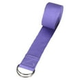 thumbnail image 1 of Yoga Pull Strap Sweat Absorption Muscle Relax Accessory Latin Dance Stretching Band for Ballet, 1 of 10