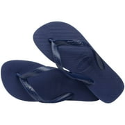 Havaianas Top Flip Flops for Women - Summer Style Sandals - Navy Blue, 7/8