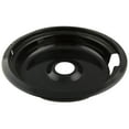 thumbnail image 3 of Range Kleen P110 Style F One Large Heavy Duty Black Porcelain Drip Bowl, 3 of 6