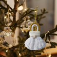 thumbnail image 5 of 6pcs/lot Handmade Christmas Tree Dolls Hanging, Christmas Festival Decor Ornaments Pendant Ornaments for Holiday Christmas Tree Decorations, 5 of 7