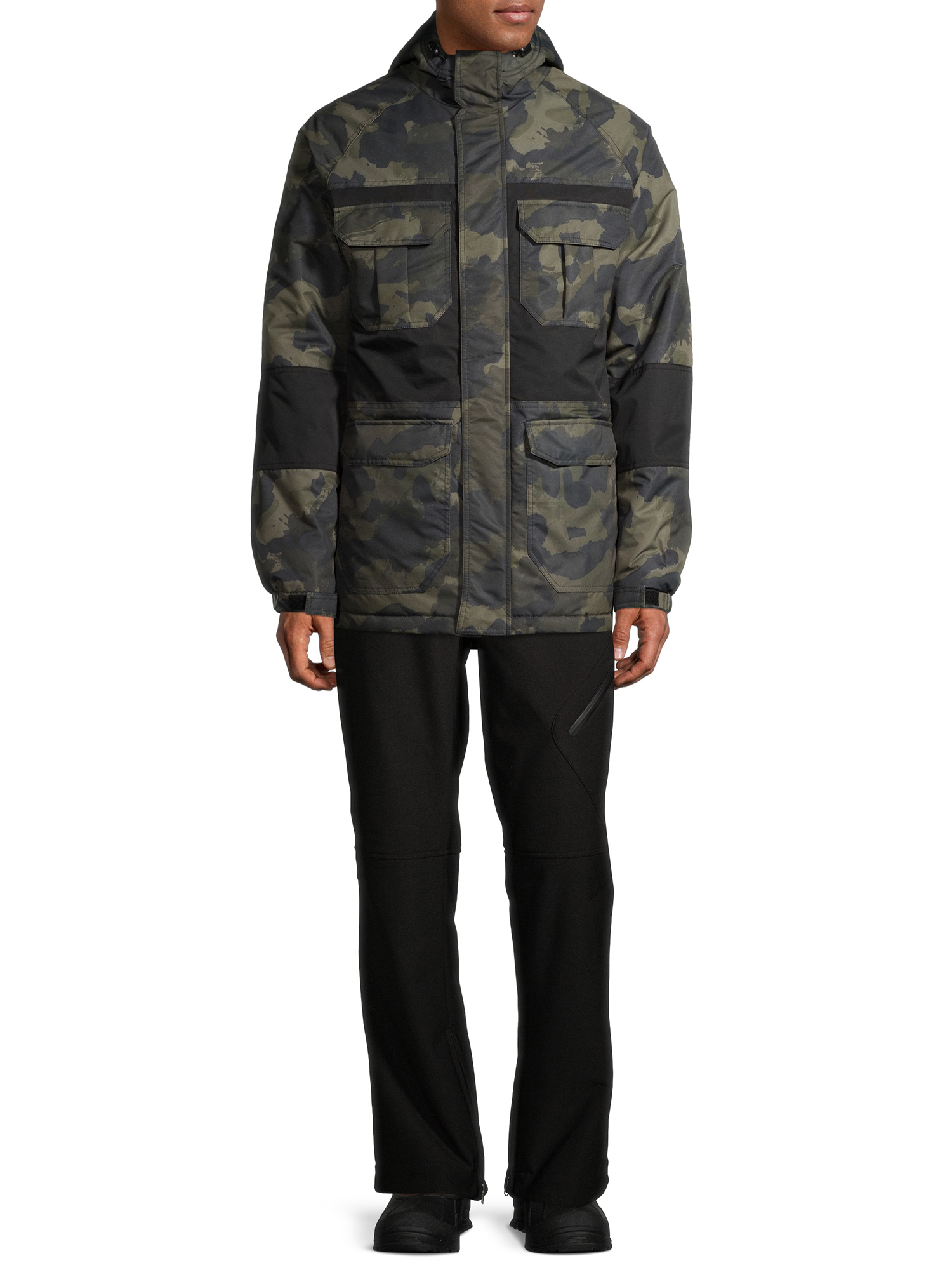 SwissTech Men's Softshell Ski/Snowboard Pants