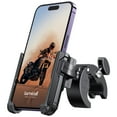 thumbnail image 1 of Soporte de teléfono para moto Lamicall para iPhone 16 Pro Max, 1 of 7