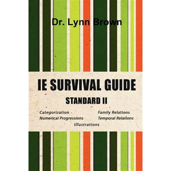 IE Survival Guide Standard II (Paperback)