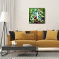 thumbnail image 3 of Peinture Diamant 5D DIY pour Jardin - 30x30CM, 3 of 3