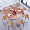 thumbnail image 5 of chaungfeng 13Inch Bar Stool Cushions, Round Soft Seat Cushion, Anti Slip Circle Stool Cushions,Detachable Chair Cushion with Elastic Bands, for Office Dining Kitchen Living Room Yellow, 5 of 7