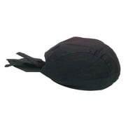 Zan Headgear Flydanna Headwrap Solid Black