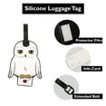 thumbnail image 4 of Harry Potter Hedwig and Hogwarts Express White Luggage Tag Set, 4 Pieces, 4 of 5
