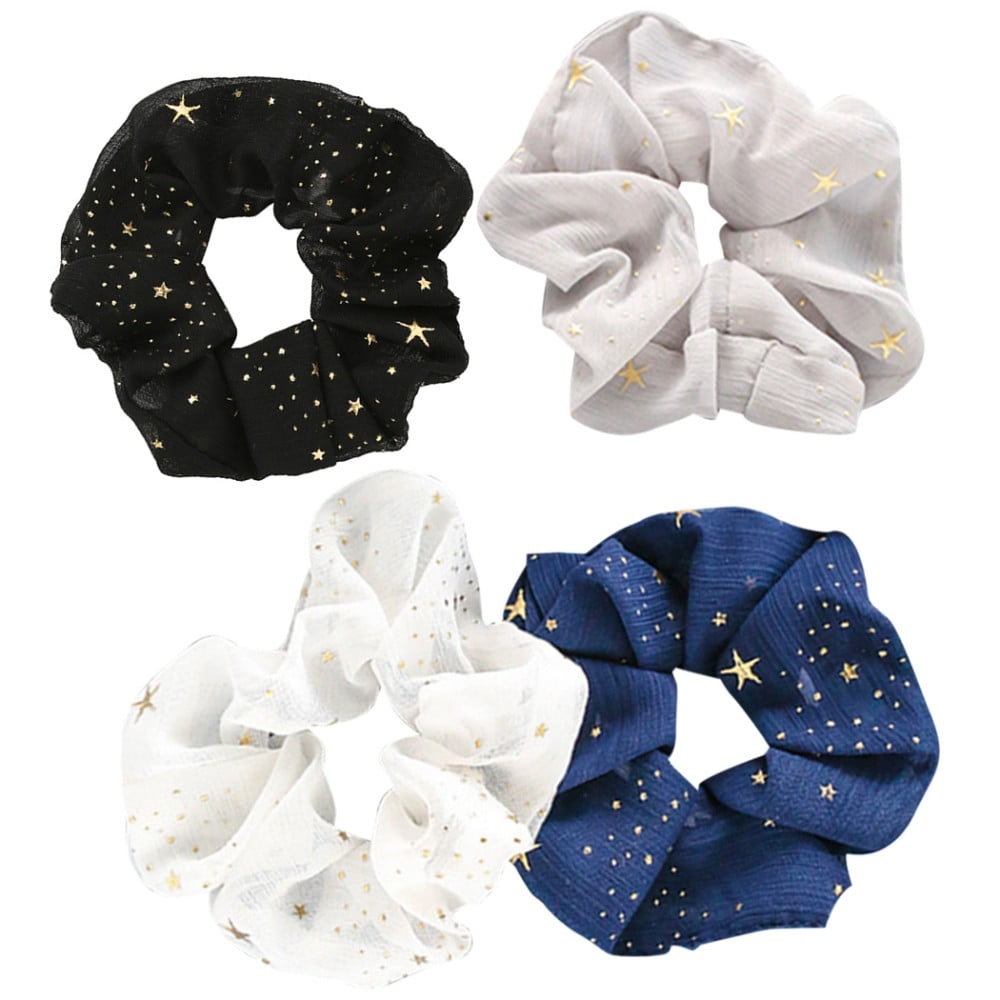 NEW! Variety of colors Shiny Mystique Gymnastics and Dance Hair Scrunchies 