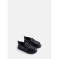 thumbnail image 2 of Wonder Nation Little and Big Boys' Faux Leather Boat Shoes, 2 of 5