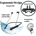 PHILIPS Bluetooth Neckband Headphones, Wireless IPX5 Waterproof
