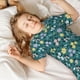 thumbnail image 5 of Fotbe Floral Pijama Estampada de 2 Piezas para Niños – Ropa de Dormir de Manga Corta Cómoda para Niños y Niñas, Camiseta y Shorts de Algodón-Small, 5 of 6