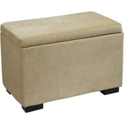 Avenue Six Detour Storage Chest with Lid, Vintage Linen