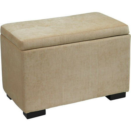 Avenue Six Detour Storage Chest with Lid, Vintage Linen
