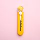 thumbnail image 1 of 9.2cm Cute Retractable Utility Knife Paper Cutter Letter Opener Portable Safety Locking Blade Pocket Craft Office School SupplieCN He Qiyong unisex, 1 of 2