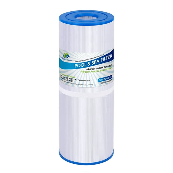 Filters4you- F4Y- PLFPRB50-IN Pool Filter Replacement for 15002, AK-3049, XLS-408, FC-2390 & FC-2390M, H-4950, Magnum RD50 Filter Cartridges, 1 pack