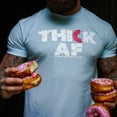 thumbnail image 4 of Combat Iron Thick Af Donut Edition Men's T-Shirt M / Blue, 4 of 5