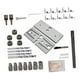 thumbnail image 5 of Kit de Plantilla Para Perforar Madera Shamjiam 3 en 1 Herramienta Perforadora Guía de Taladro de Espiga Profesional Plata, 5 of 8