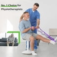 thumbnail image 3 of Women and Men Exercise, 10 Loop Yoga Strap Not-Elastic Strap Stretching Strap, 3 of 6
