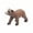 C, variant on VBVC Animal Grizzlys Model Solid Brown Bear Standing Posture Female Bear Cub Cub