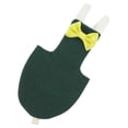 thumbnail image 1 of Reusable Bird Nappy Flight Suit for Birds Cotton Green Keeps Birds Clean 1 Set, 1 of 4
