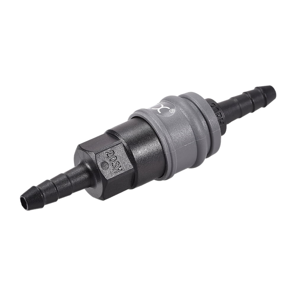 Air Quick Coupler 20SH 20PH POM Disconnect Fitting Connector Plug Set