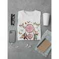 thumbnail image 3 of Dream Catcher And Butterfly T-Shirt Men -Image by Shutterstock, Male Medium, 3 of 4