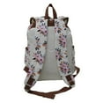 thumbnail image 4 of Floral Messenger Backpack, 4 of 4