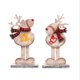 thumbnail image 2 of Adornos de escritorio de madera pintados de Navidad de Puntoco Adornos de decoración de Navidad Puntoco Puntoco-3139, 2 of 2