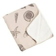 thumbnail image 3 of Saro Key Largo Nautical Design with Sherpa Throw Blanket, 3 of 3