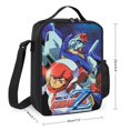 thumbnail image 2 of Mobile Suit Gundam Portable Lunch Bag, Insulated Lunch Box Reusable Lunch Totes Bag for Camping Hiking Travel Picnic, 2 of 8