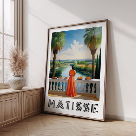 Modern Gallery Poster, Minimalist Aesthetic Wall Art