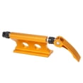thumbnail image 4 of Bicycle Block Front Fork Fixed Clip, Aluminum Alloy Material High Reliability Long Service Life Bike Fork Mount Quick Release High  Factor  For Outdoor Yellow,Black,Deep  Color, 4 of 8
