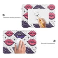 thumbnail image 3 of JSTEL Lips Polka Dots Large Gaming Mouse Pad Big Mousepad Mice Keyboard Mat with Non-Slip Rubber Base for Computer Laptop Home & Office, 31.5 X 15.7 inch, 3 of 6