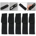 thumbnail image 4 of Viveous Flashlight Holder Flashlight Belt Carry Case Outdoor Portable Bags For Belt Waist Bag Black 6Pcs, 4 of 11