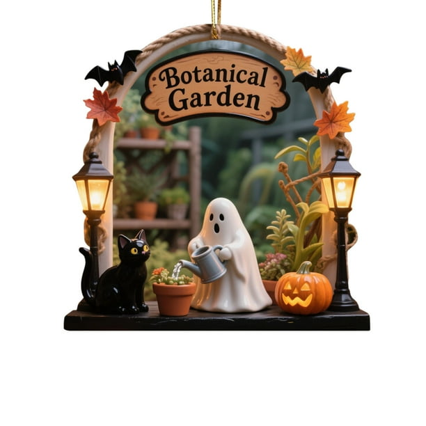Decoración ornamental para el hogar, decoraciones colgantes espeluznantes de Halloween, decoración del hogar, decoraciones colgantes navideñas, decoración de habitaciones, hogar y cocina, elementos es