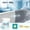Gray, variant on Ovzne 300ml Water-Based Tub & Tile Refinishing Paint, Waterproof Anti-slip Coating