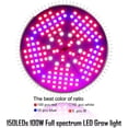 thumbnail image 3 of Esbaybulbs 100W LED Grow Light Bulb, Full Spectrum 150 LEDs for Indoor Plants, 2-Pack, 3 of 7