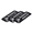 Black, variant on Business Analyst 1" x 3" Name Tag, Stock Badges, Red, (3 Pack)