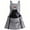 Gray, variant on Cross Back Gardening Apron with Large Kangaroo Pouch, Adjustable Harvest Apron For Women & Men