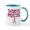 White/Blue Inside, variant on CafePress - Warrior Princess Mug - 11 oz Ceramic Mug - Novelty Coffee Tea Cup
