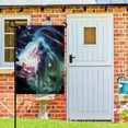 thumbnail image 2 of Space Ghost-themed Garden Flag. Perfect gift for fans, friends, and family members, and suitable for outdoor activities, party decorations11''x18'', 2 of 5