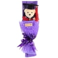 thumbnail image 2 of 1pc Graduación Bear Premium Multi-usos Graduación Bear Bouquet Regalo, 2 of 6