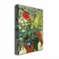 thumbnail image 2 of Trademark Fine Art "Bouquet Of Wild Flowers" Canvas Wall Art by Vincent van Gogh, 2 of 3