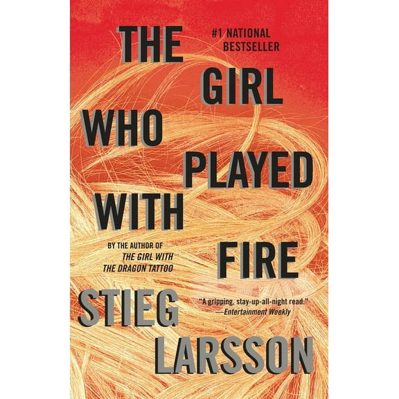 The Girl with the Dragon Tattoo The Girl Who Played with Fire: A Lisbeth Salander Novel, (Paperback)