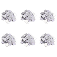 thumbnail image 1 of 600 Pcs Autocollants Muraux en Carreaux Miroir 3D (Argent), 1 of 5