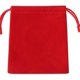 thumbnail image 2 of 50 Bolsas De Cordón De Terciopelo Rojo Bolsitas De Regalo Para Joyería Bodas Empaque Accesorios, 2 of 4