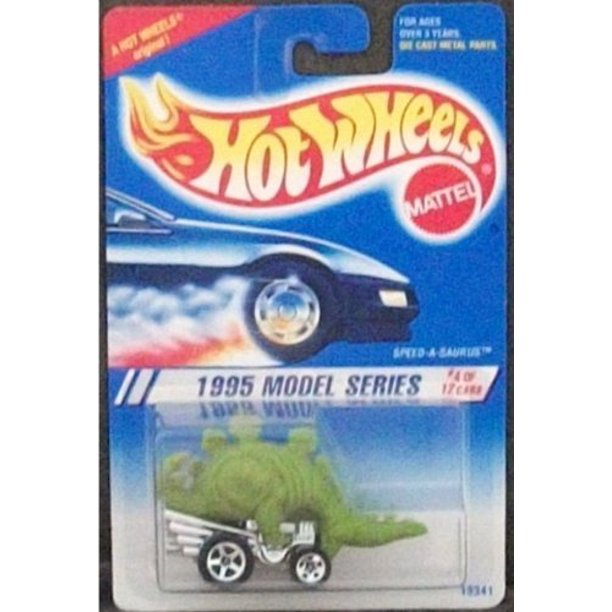 Hot Wheels 1995-4 of NEW Model Series Speed-a-saurus 1:64 Scale - Walmart.com