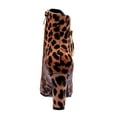thumbnail image 4 of Ninety Union Classic Fashion Bootie With Zipper And Ring Tap, Leopard, 10, 4 of 5