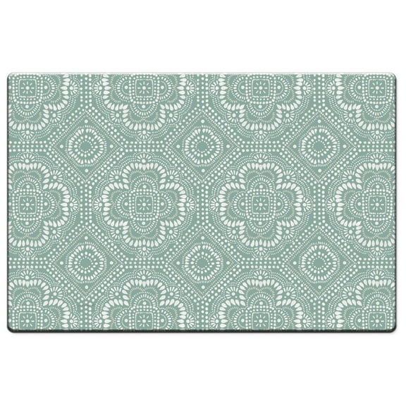 CounterArt "Pattern Study" Decorative Kitchen Floor Mat